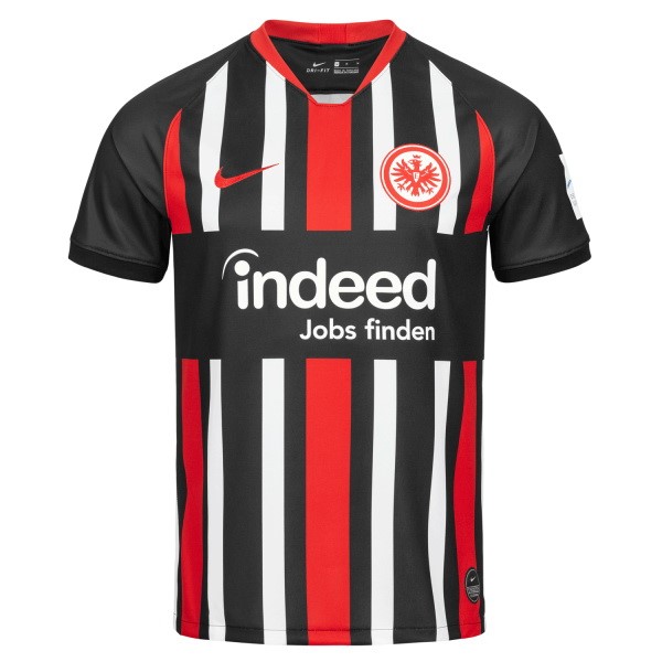 Tailandia Camiseta Eintracht Frankfurt 1ª 2019 2020 Rojo Negro